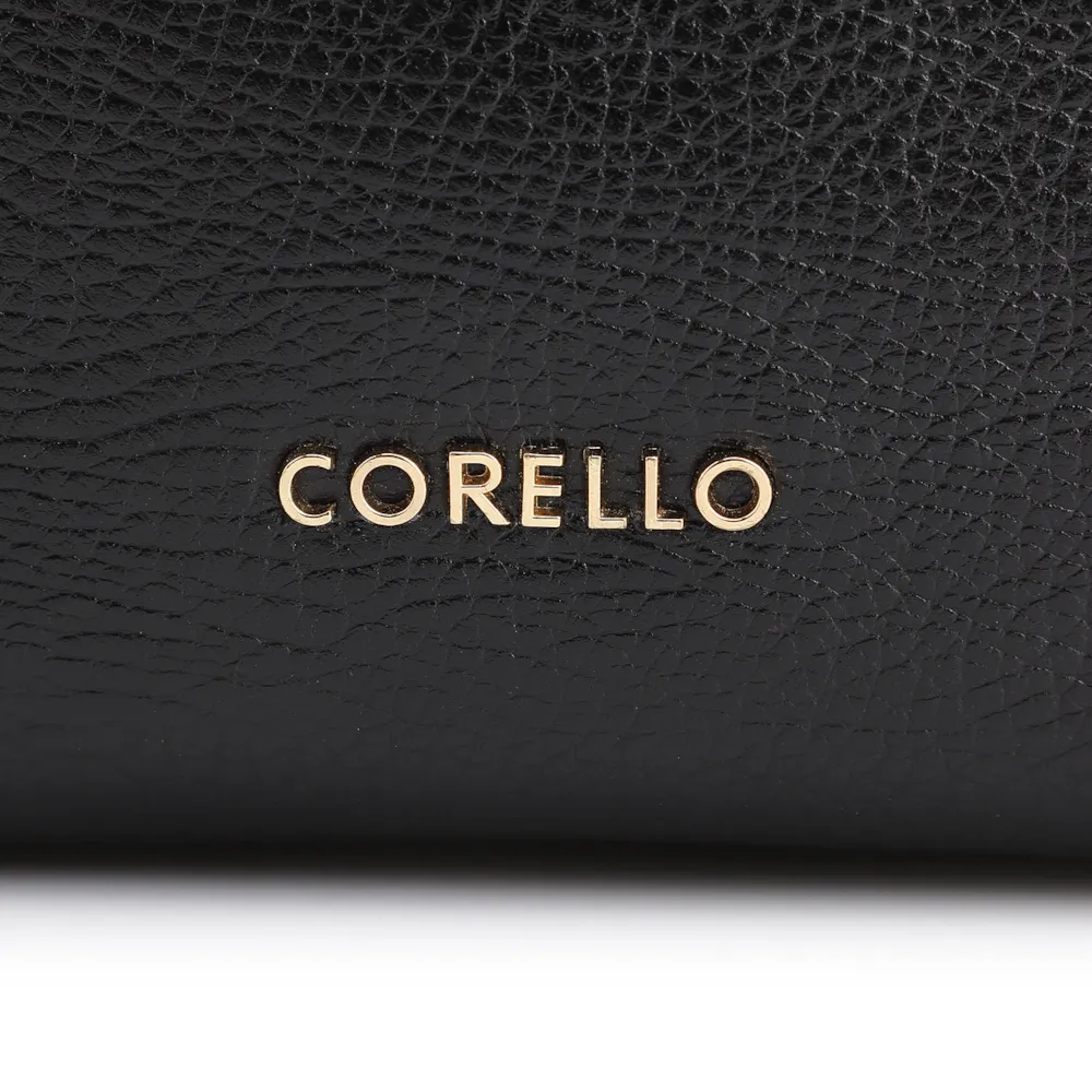 Bolsa De Ombro Couro Antique Preto - imagem 7