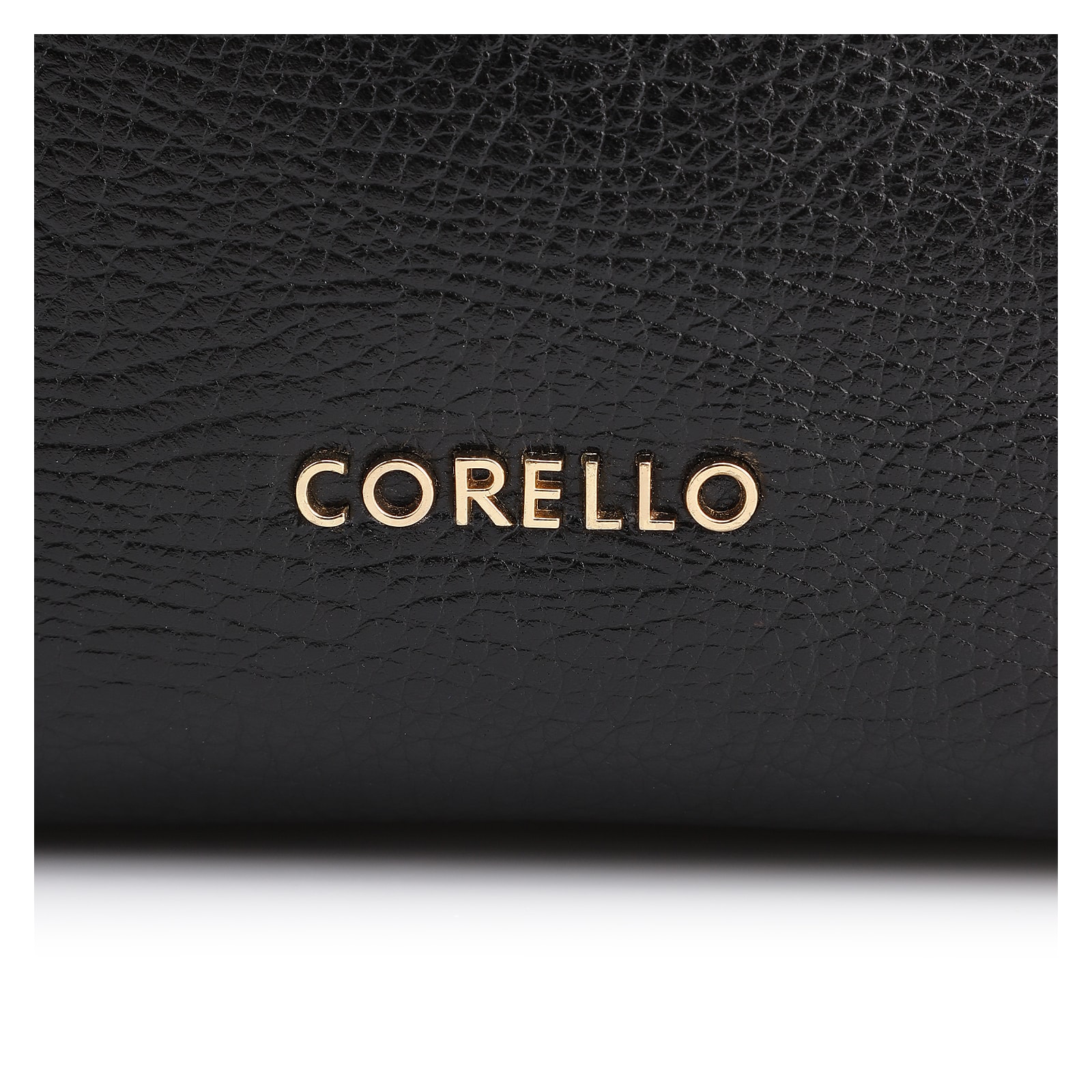 Bolsa De Ombro Couro Antique Preto