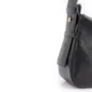 Bolsa De Ombro Couro Antique Preto - imagem 8