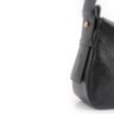 Bolsa De Ombro Couro Antique Preto - imagem 8