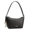 Bolsa De Ombro Couro Antique Preto - imagem 3