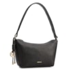 Bolsa De Ombro Couro Antique Preto - imagem 3
