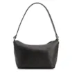 Bolsa De Ombro Couro Antique Preto - imagem 4