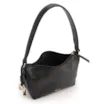 Bolsa De Ombro Couro Antique Preto - imagem 5