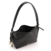 Bolsa De Ombro Couro Antique Preto - imagem 5