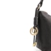 Bolsa De Ombro Couro Antique Preto - imagem 6