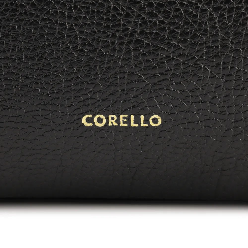 Bolsa De Ombro Couro Antique Preto - imagem 7