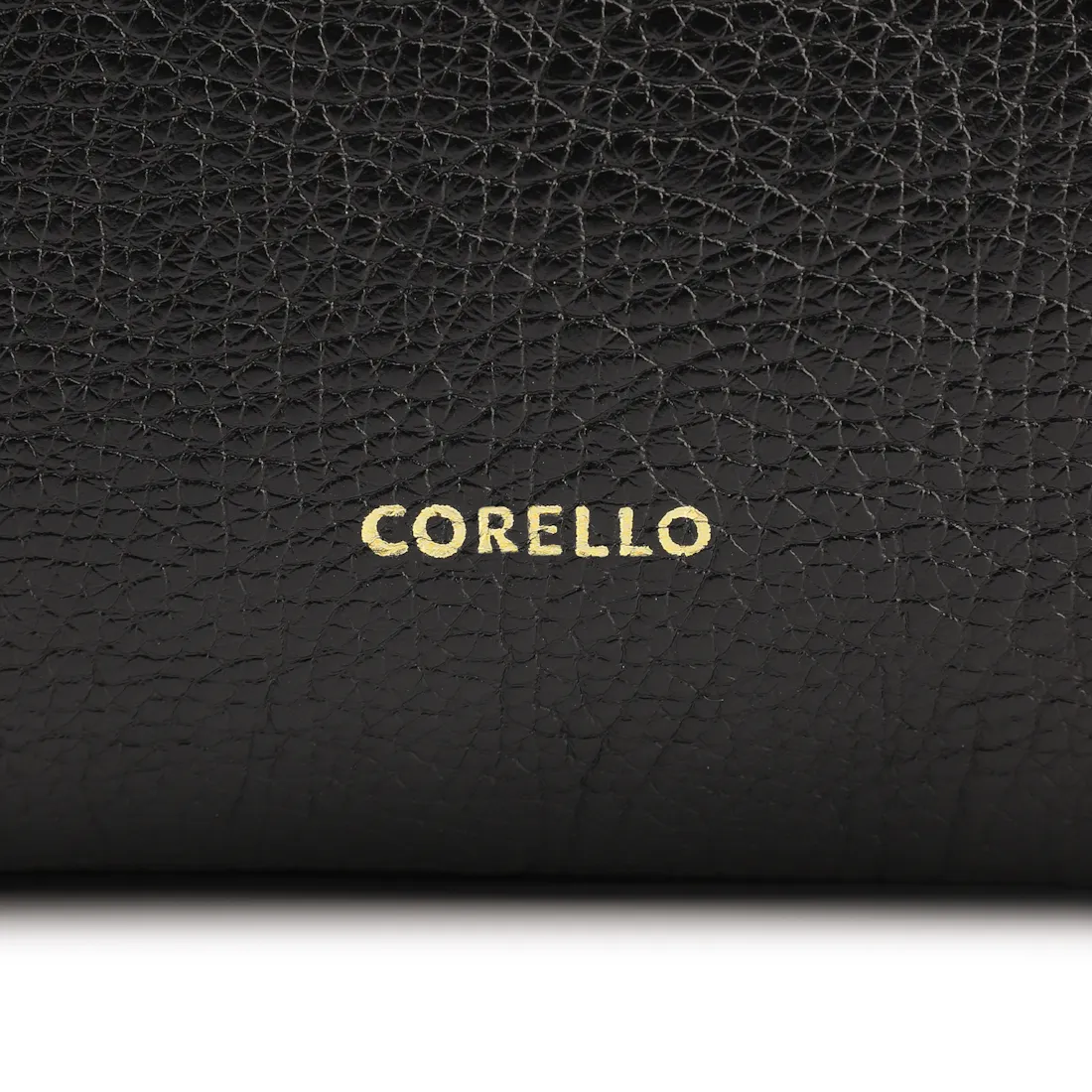 Bolsa De Ombro Couro Antique Preto - foto 6