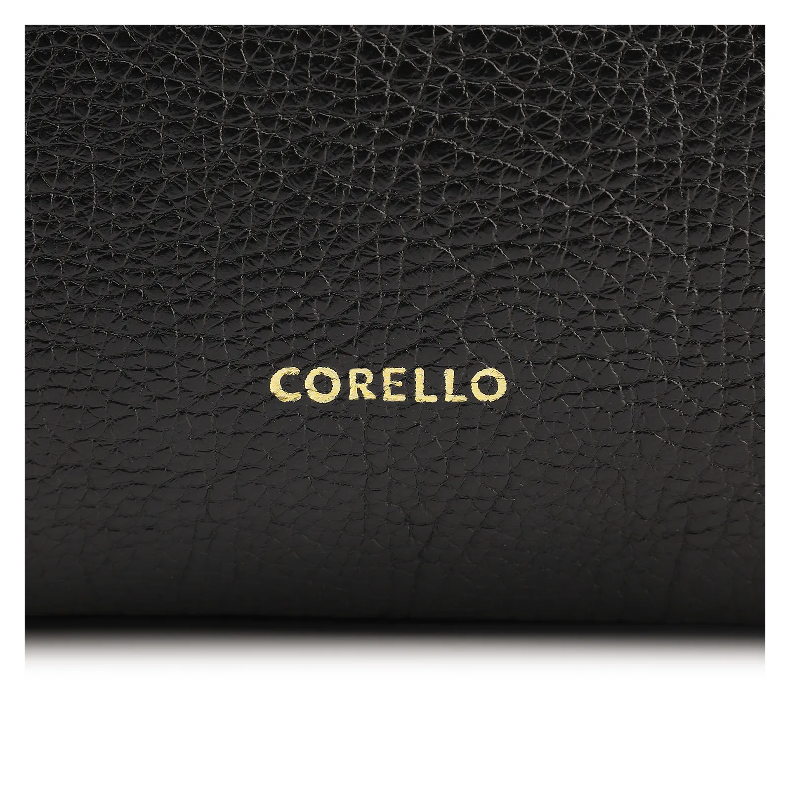 Bolsa De Ombro Couro Antique Preto