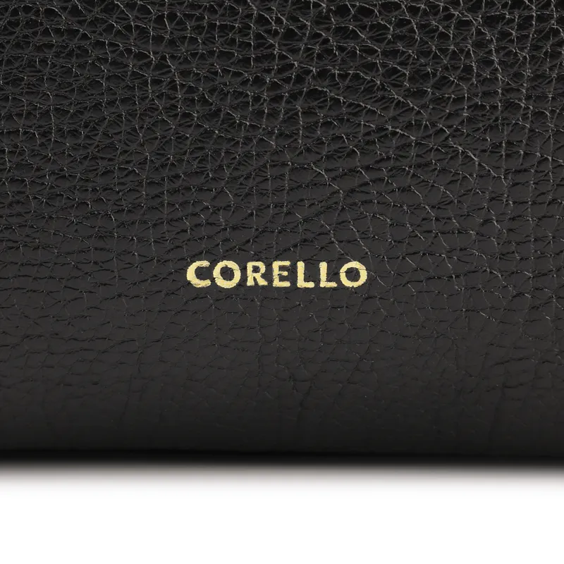 Bolsa De Ombro Couro Antique Preto - foto 6