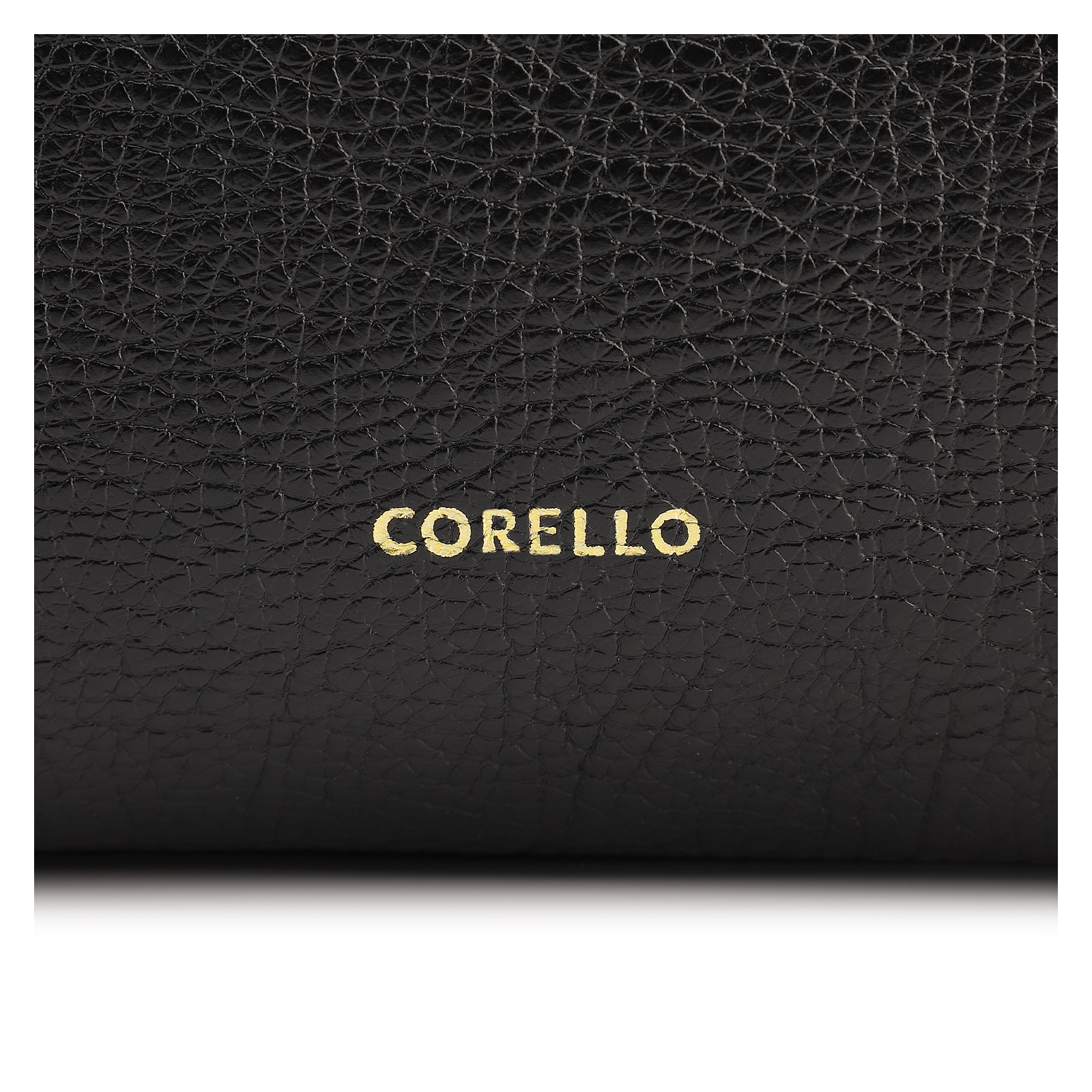 Bolsa De Ombro Couro Antique Preto