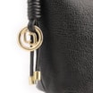 Bolsa De Ombro Couro Antique Preto - imagem 8