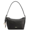 Bolsa De Ombro Couro Antique Preto - imagem 1