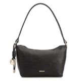 Bolsa De Ombro Couro Antique Preto