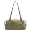 Bolsa De Ombro Couro Antique Verde - imagem 3