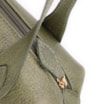 Bolsa De Ombro Couro Antique Verde - imagem 5