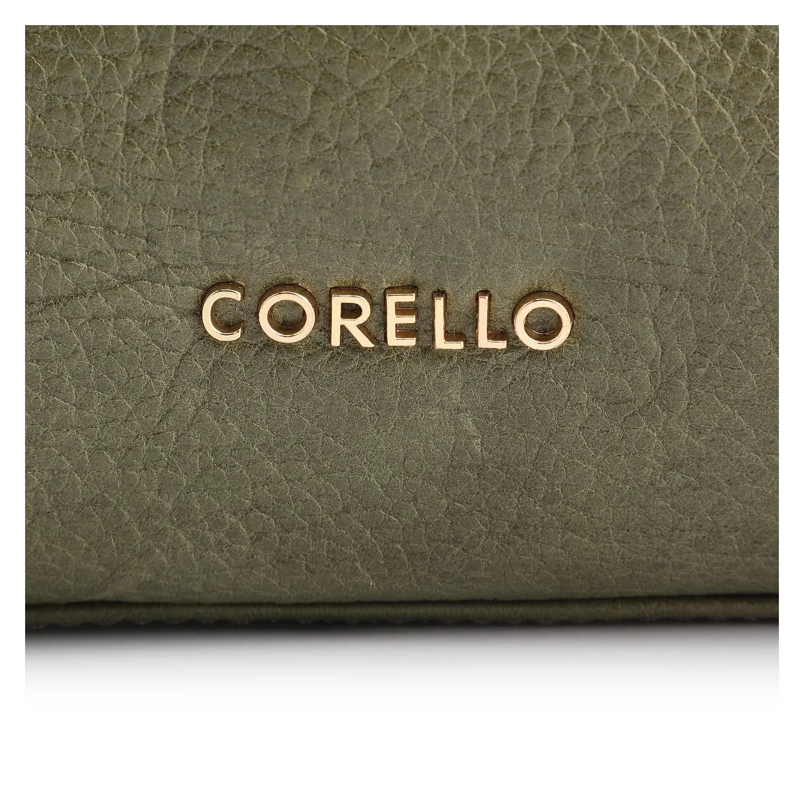 Bolsa De Ombro Couro Antique Verde