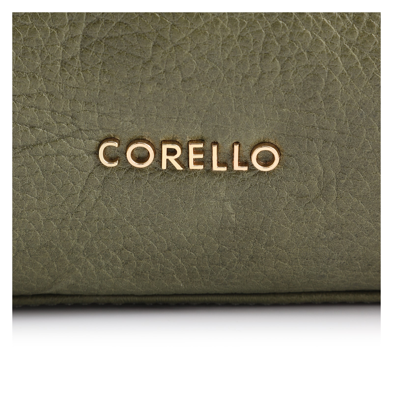 Bolsa De Ombro Couro Antique Verde