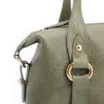 Bolsa De Ombro Couro Antique Verde - imagem 7