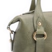 Bolsa De Ombro Couro Antique Verde - imagem 7