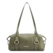 Bolsa De Ombro Couro Antique Verde - imagem 1