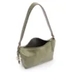 Bolsa De Ombro Couro Antique Verde - imagem 4