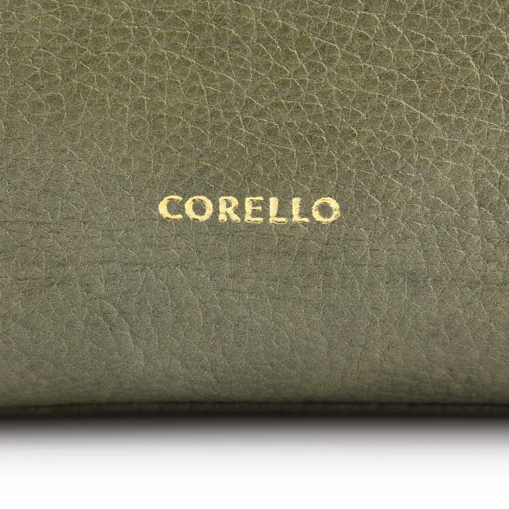 Bolsa De Ombro Couro Antique Verde - imagem 6