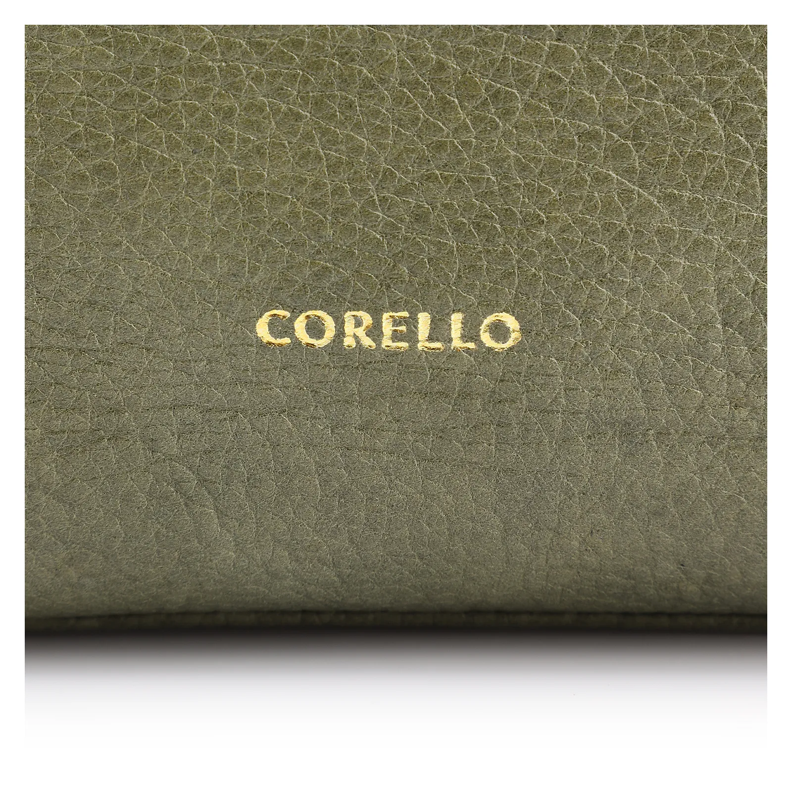 Bolsa De Ombro Couro Antique Verde