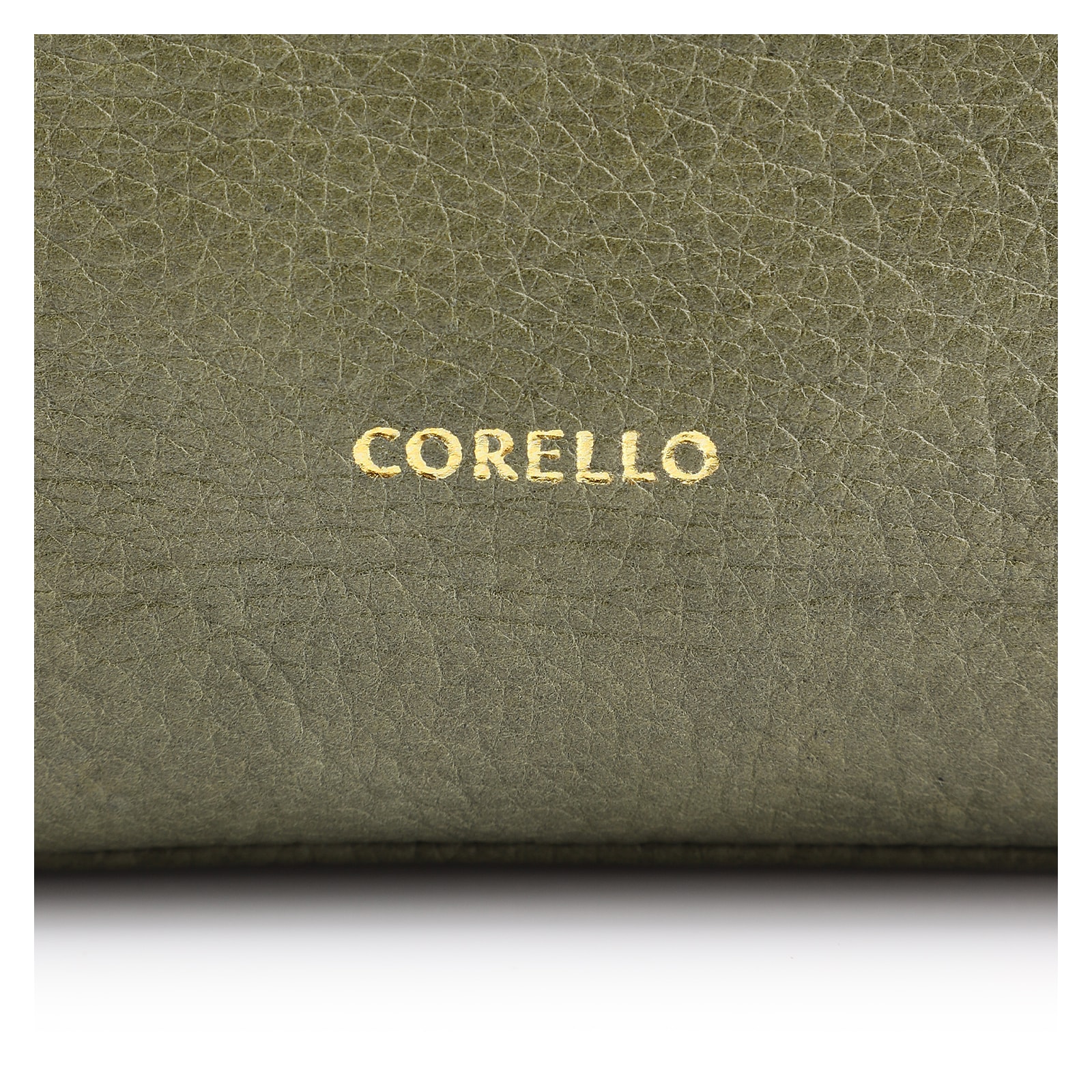 Bolsa De Ombro Couro Antique Verde