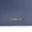 Bolsa De Ombro Couro Azul - imagem 6