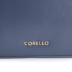 Bolsa De Ombro Couro Azul - imagem 6