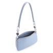 Bolsa De Ombro Couro Azul - imagem 4