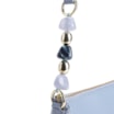 Bolsa De Ombro Couro Azul - imagem 5