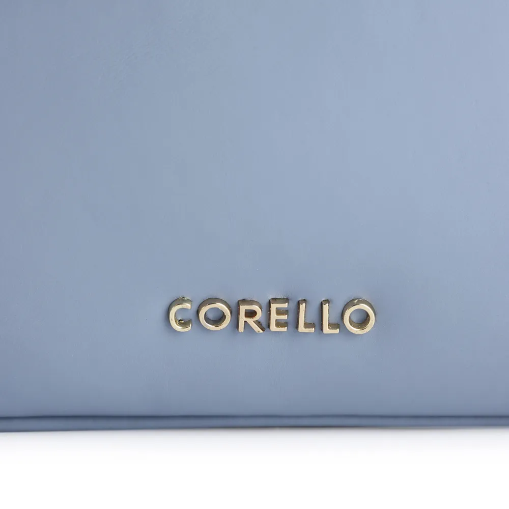 Bolsa De Ombro Couro Azul - imagem 6