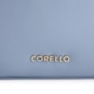 Bolsa De Ombro Couro Azul - imagem 6