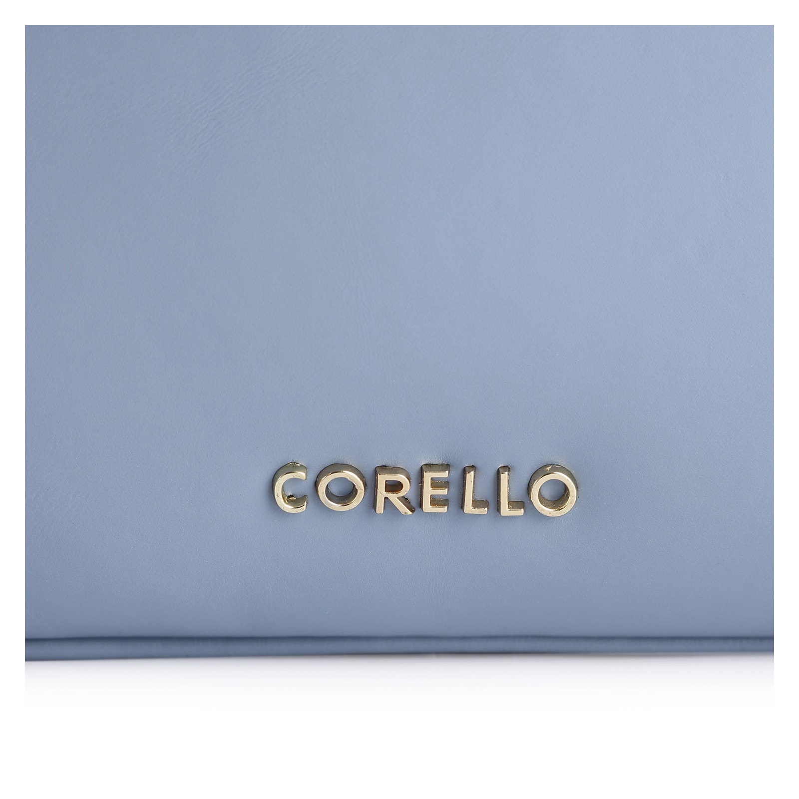 Bolsa De Ombro Couro Azul