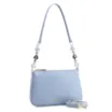 Bolsa De Ombro Couro Azul - imagem 2
