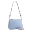 Bolsa De Ombro Couro Azul - imagem 2