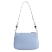 Bolsa De Ombro Couro Azul - imagem 3
