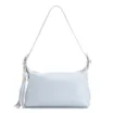 Bolsa De Ombro Couro Azul - imagem 1