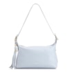 Bolsa De Ombro Couro Azul - imagem 1