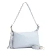 Bolsa De Ombro Couro Azul - imagem 3