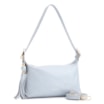 Bolsa De Ombro Couro Azul - imagem 3