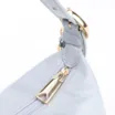 Bolsa De Ombro Couro Azul - imagem 6
