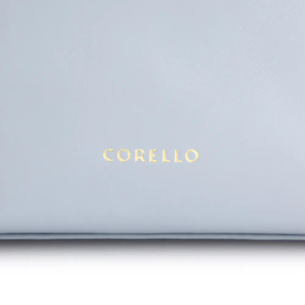 Bolsa De Ombro Couro Azul - imagem 7
