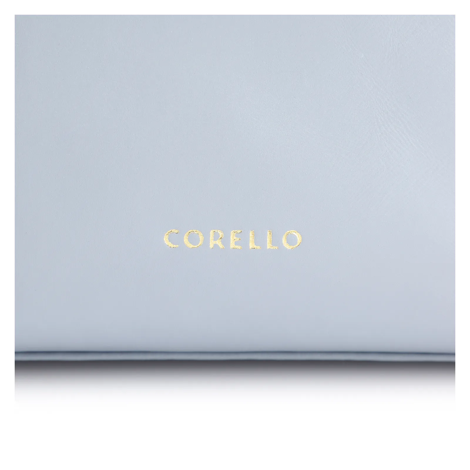 Bolsa De Ombro Couro Azul