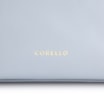 Bolsa De Ombro Couro Azul - imagem 7