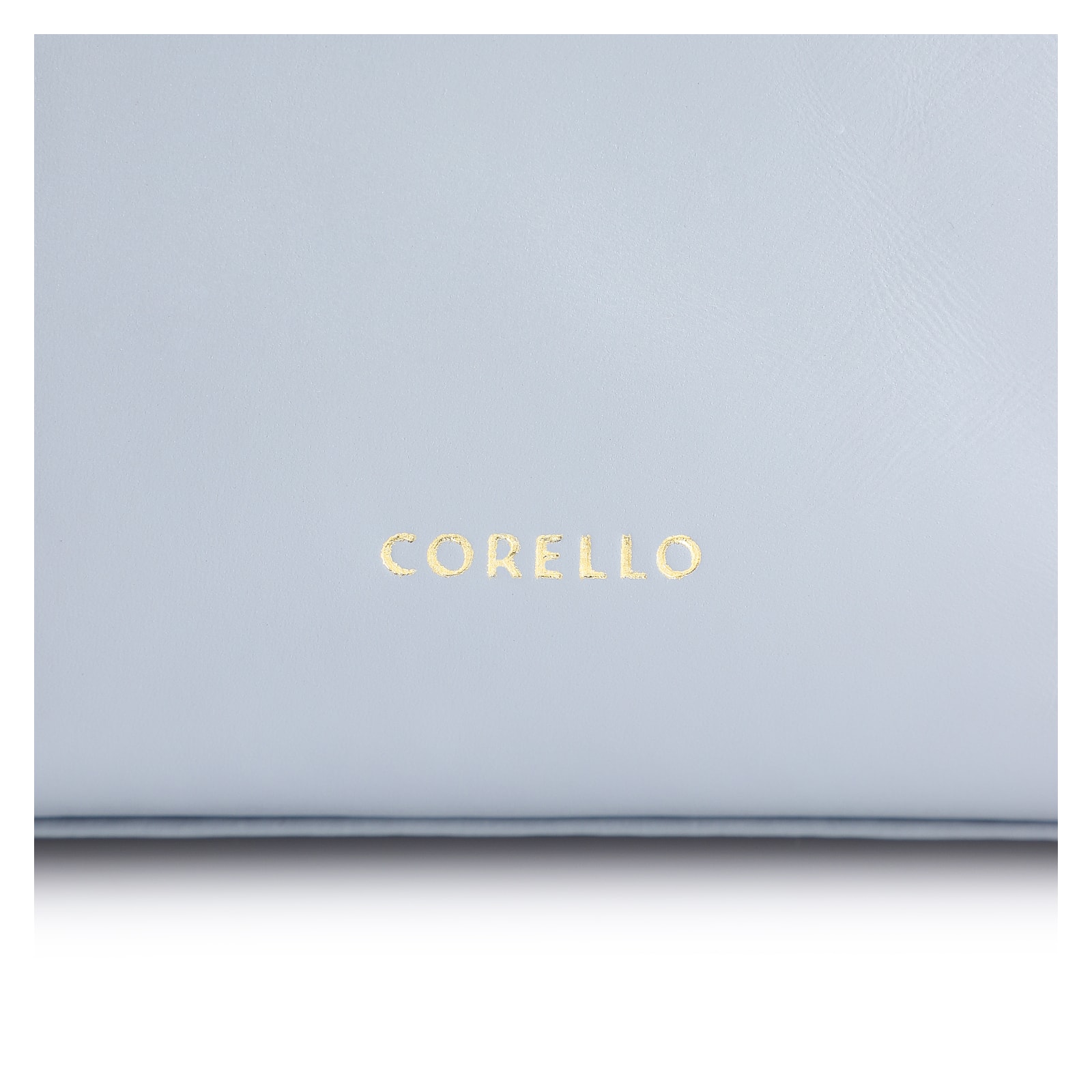 Bolsa De Ombro Couro Azul