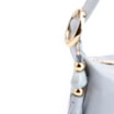 Bolsa De Ombro Couro Azul - imagem 8