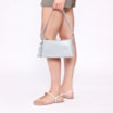 Bolsa De Ombro Couro Azul - imagem 9